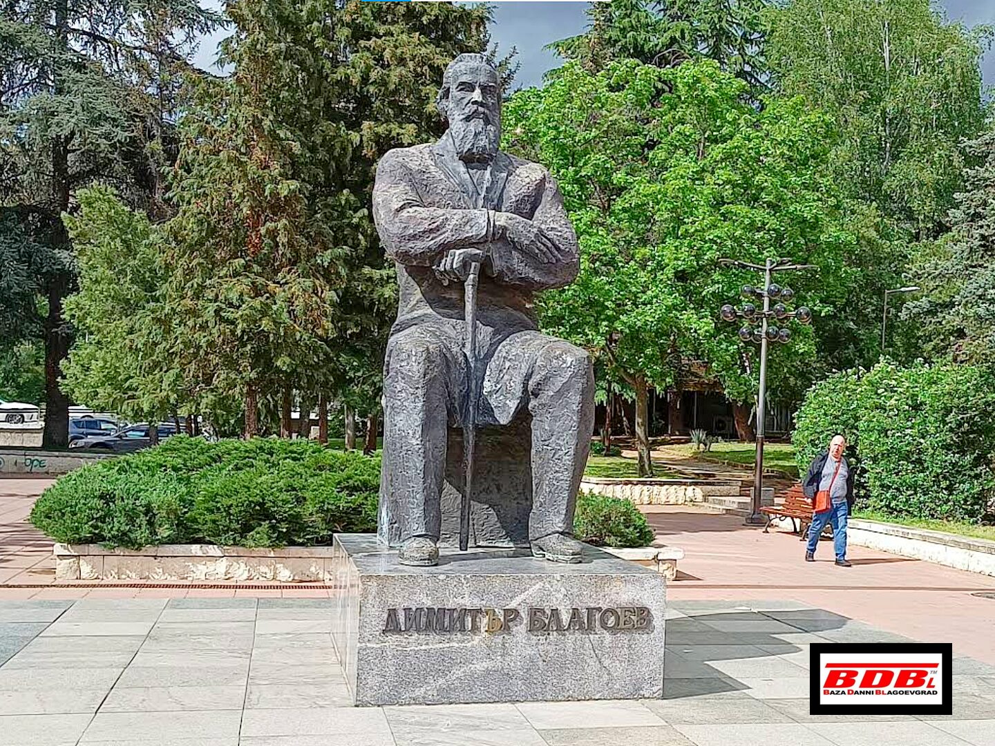Паметник ДИМИТЪР БЛАГОЕВ | Благоевград